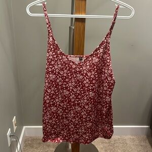 Floral Tank Top - M